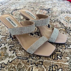 Steve Madden rinestone heels